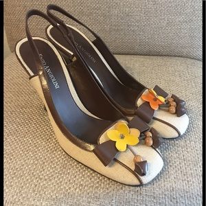 Enzo Angiolini Slingback Heels